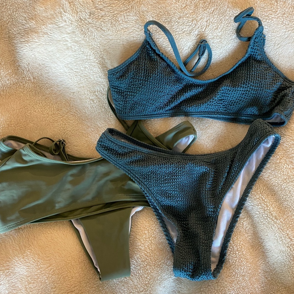 Two shein bikinis